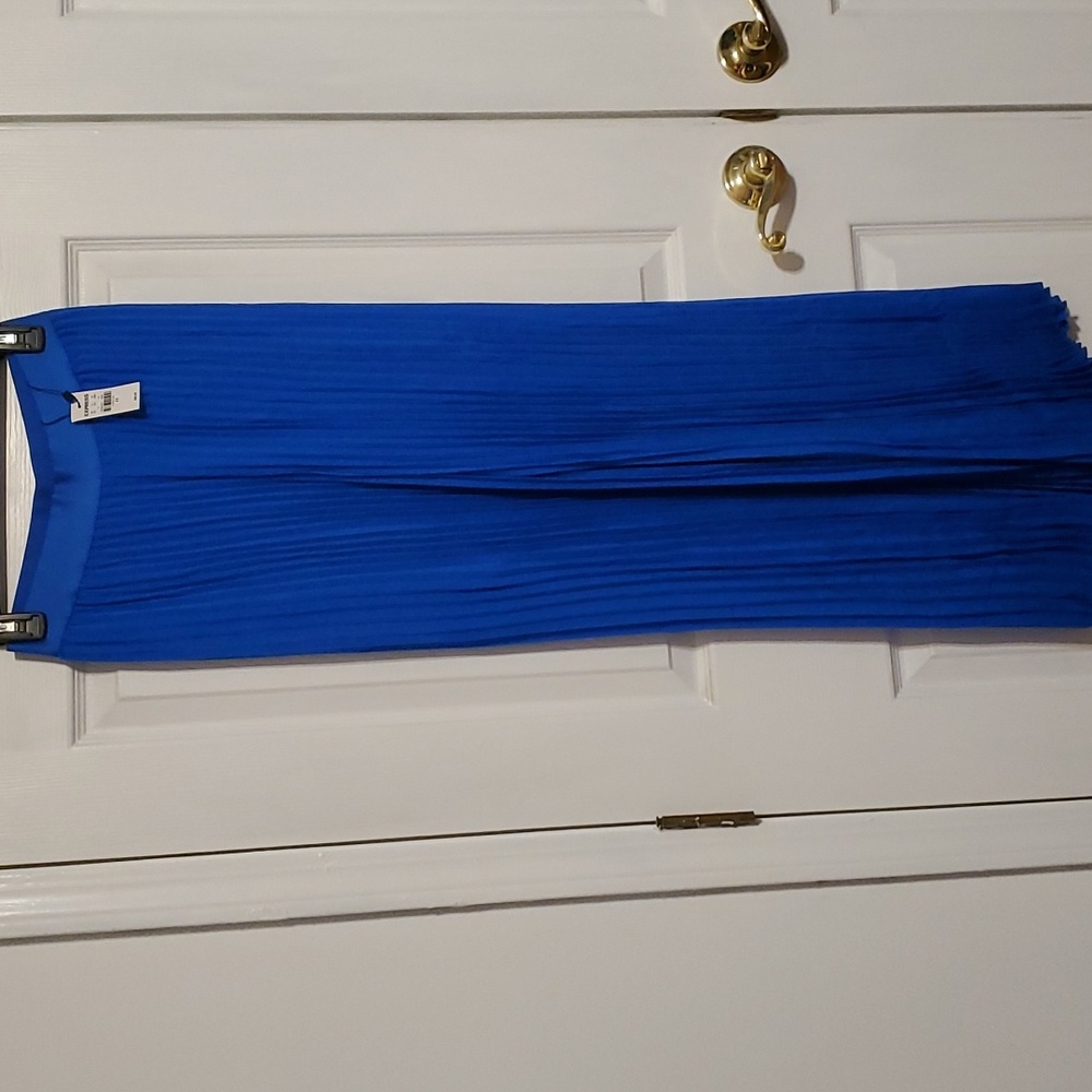 New Dressy pants, blue wide leg